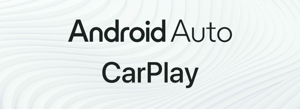 Wireless Apple CarPlay and Android Auto setup on Kia screen